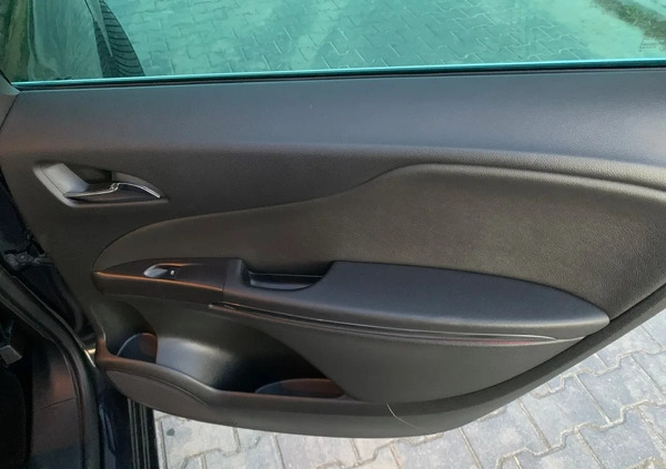 Opel Zafira cena 43200 przebieg: 180000, rok produkcji 2016 z Warszawa małe 232